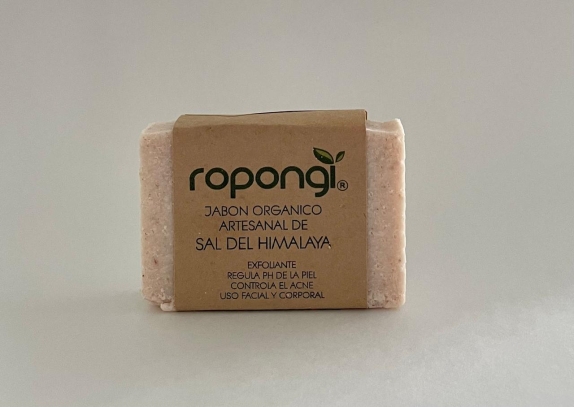 Jabón de Sal Del Himalaya 